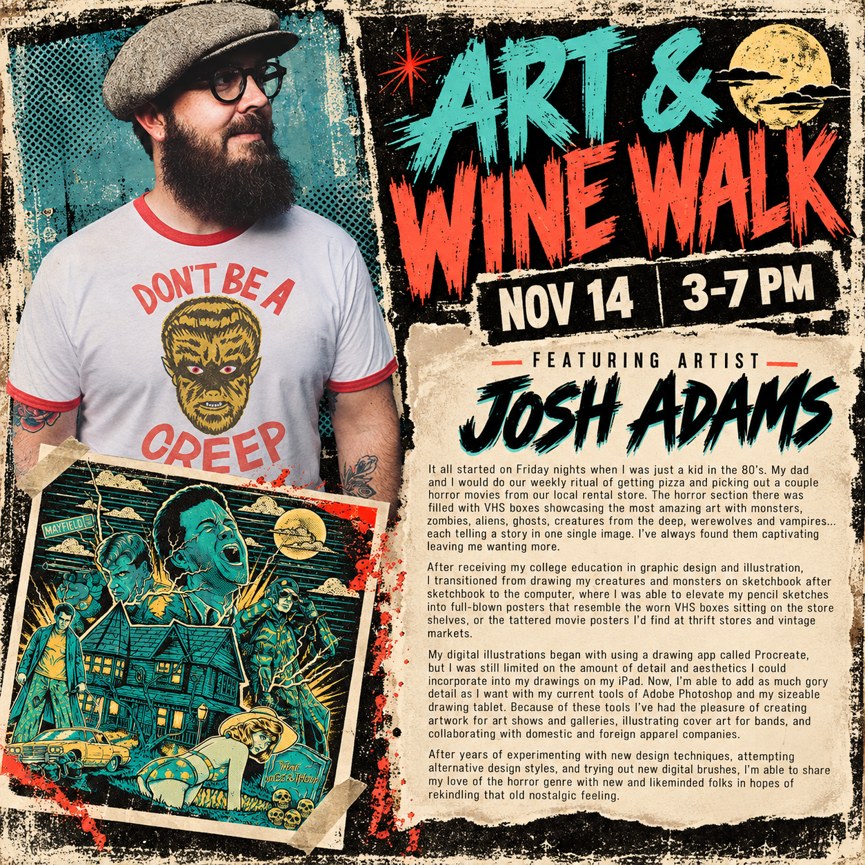 Art & Wine Walk